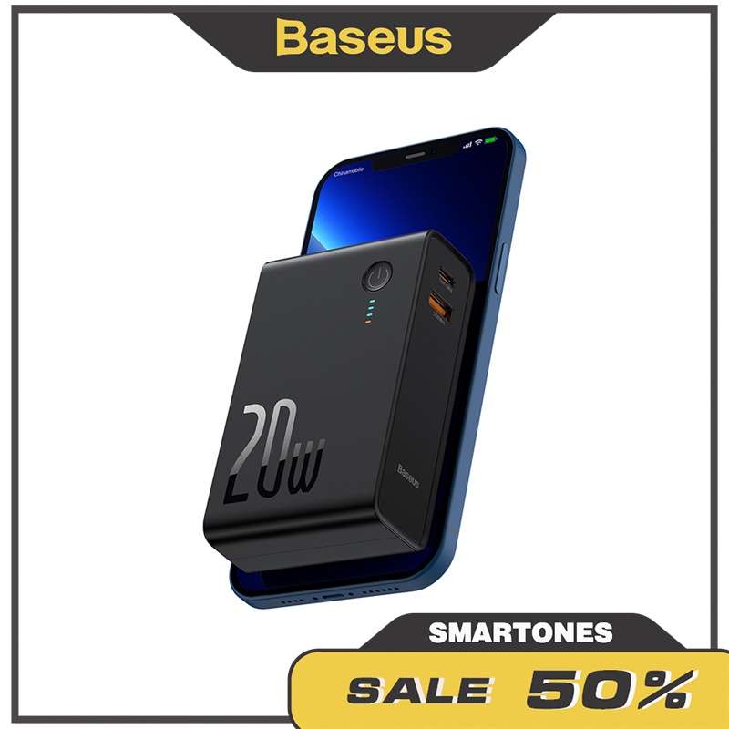 Pin sạc dự phòng Baseus Power Station 2 Power Bank Adaptor 10000mAh 20W PD/QC3.0