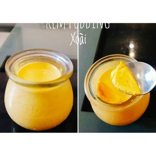 Bột Pudding hữu cơ làm bánh cho bé (HSD 2023)
