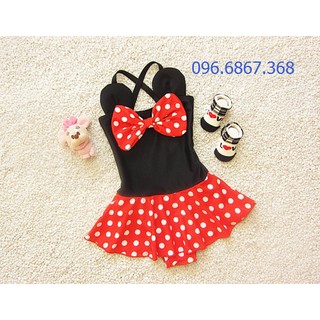 đồ bơi cho bé gái mickey liền 100k