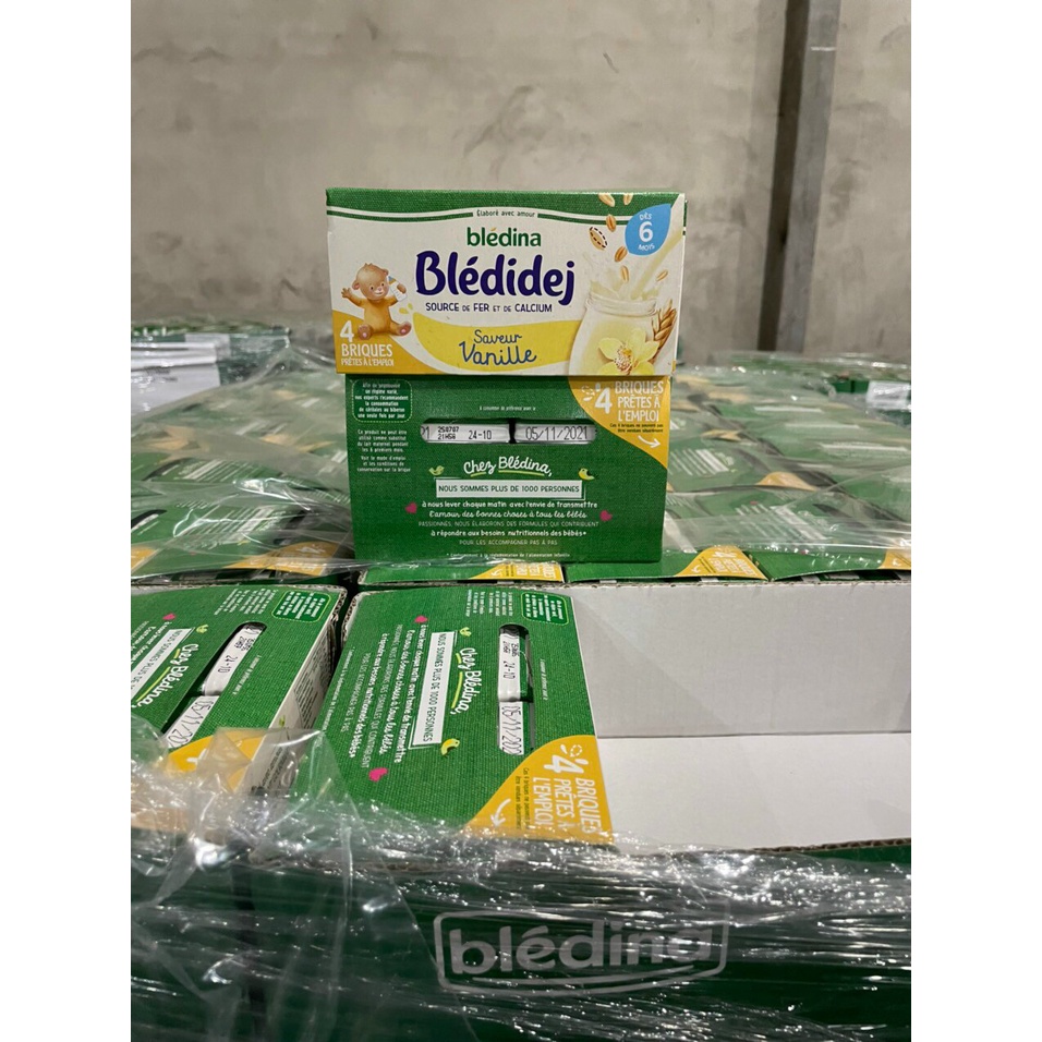 Sữa Nước Bledina Pháp Cho Bé Từ 6 Tháng Tuổi