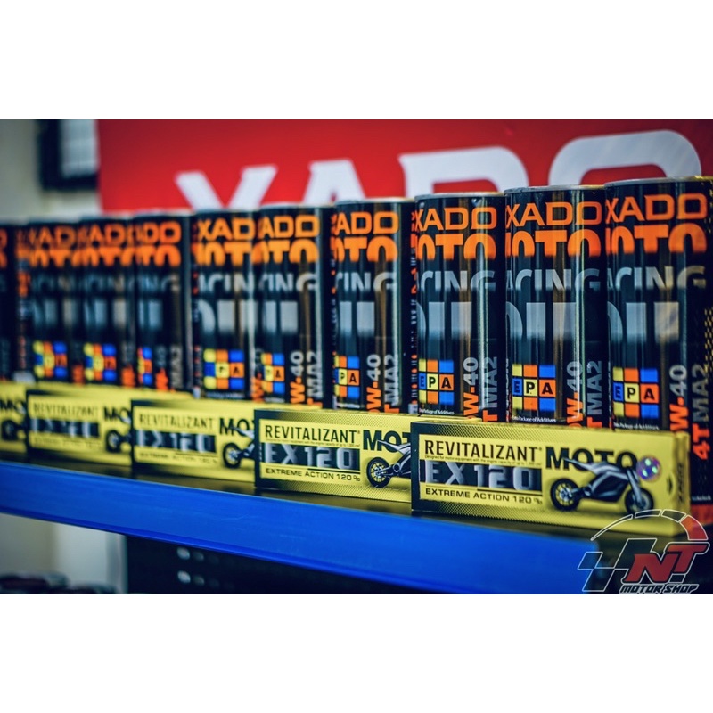 Phục hồi động cơ XADO Revitalizant EX120