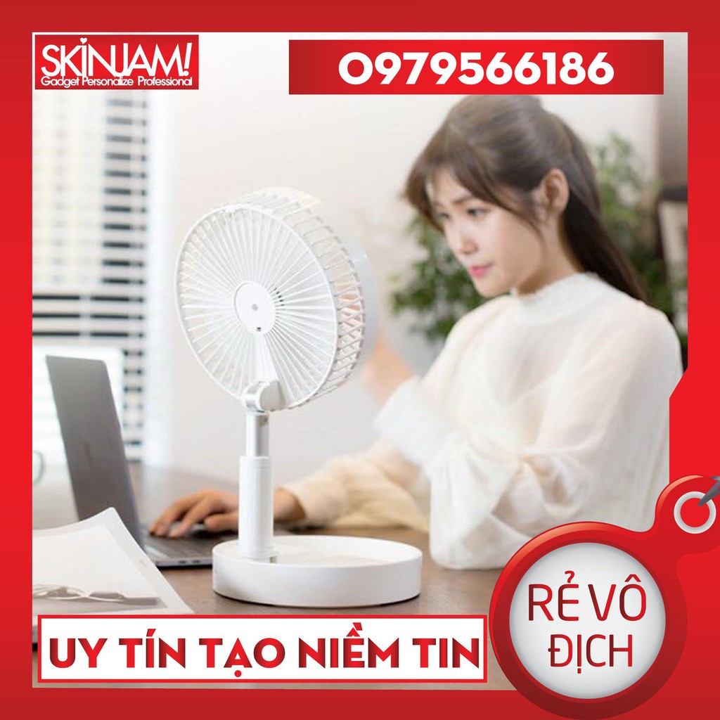 | Quạt REMAX 7200 mAh | Quạt Gập Remax N95 Có Thể Kéo Cao Hơn 1m. Dung lượng pin khủng 7200mah