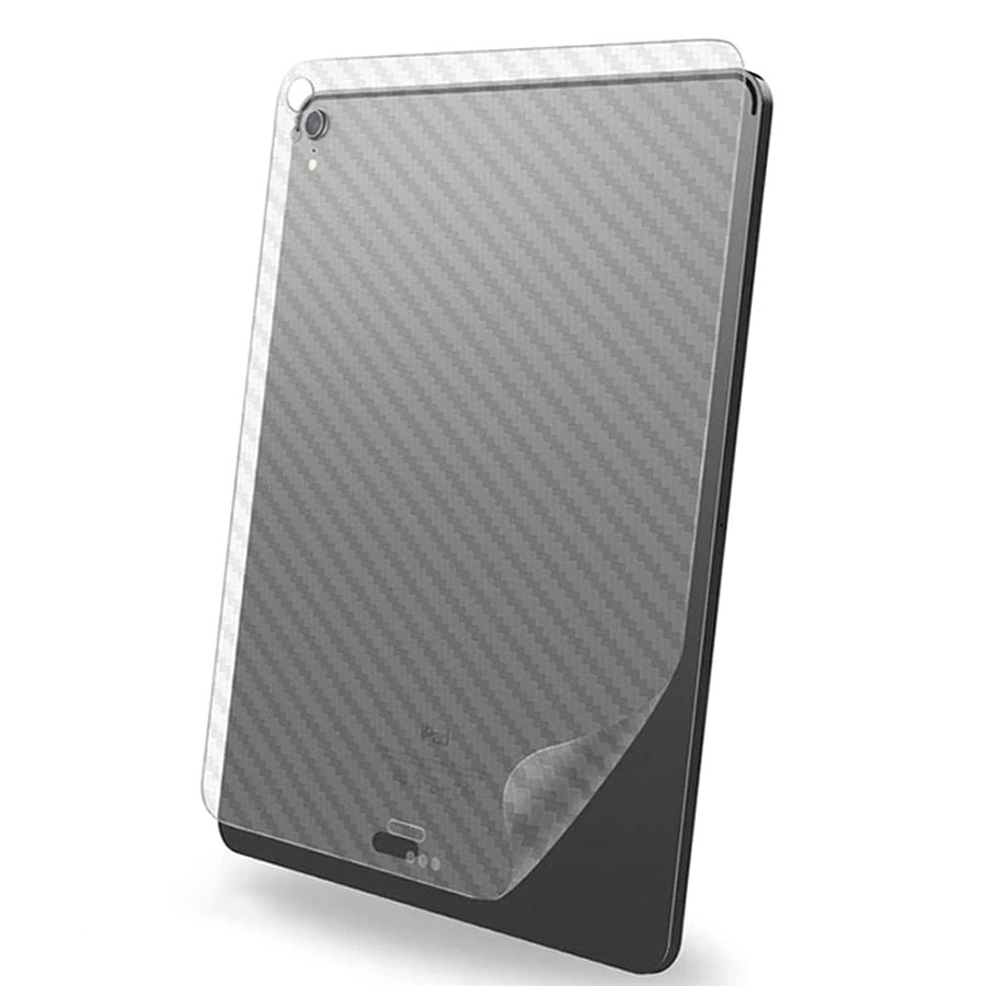 Dán Skin Lưng Nhám Vân Cacbon các dòng Ipad Pro M1 11 / 12.9 / 9.7 Air 4/5 10.5 / 10.2 inch Cao Cấp