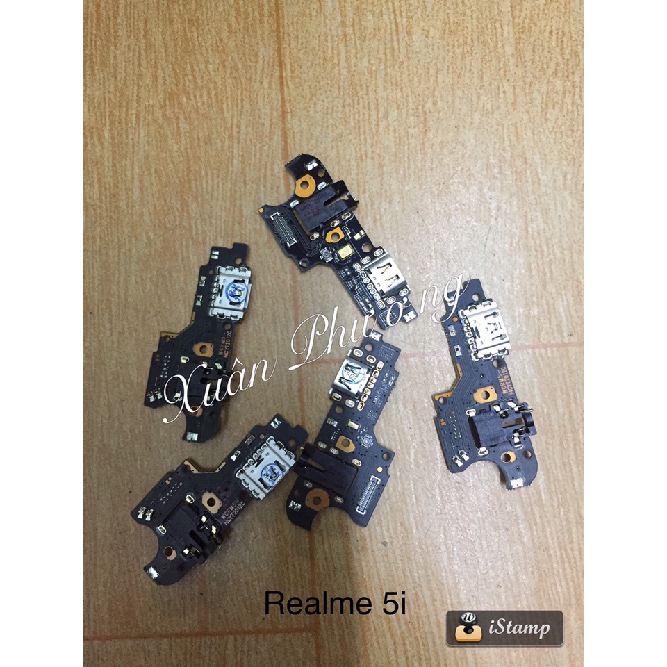 Cụm chân sạc Realme 5i