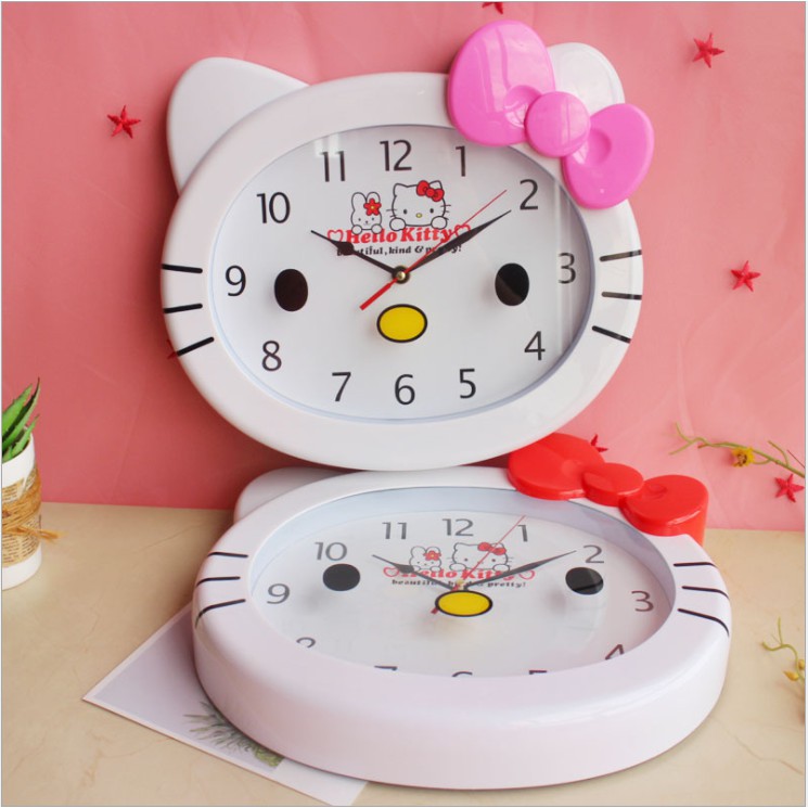 Đồng Hồ Treo Tường Hình Hello Kitty 365