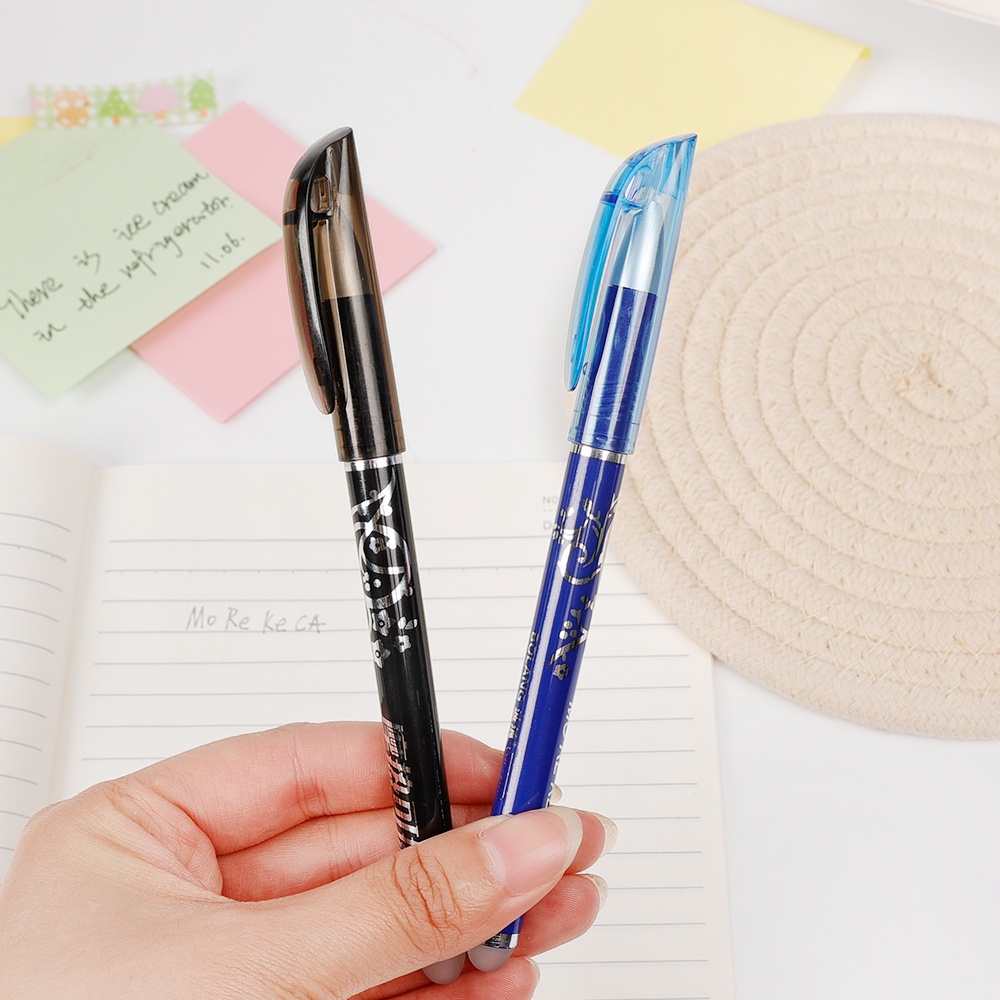 Bộ bút mực ngòi 0.5mm nhiều màu có thể xóa được