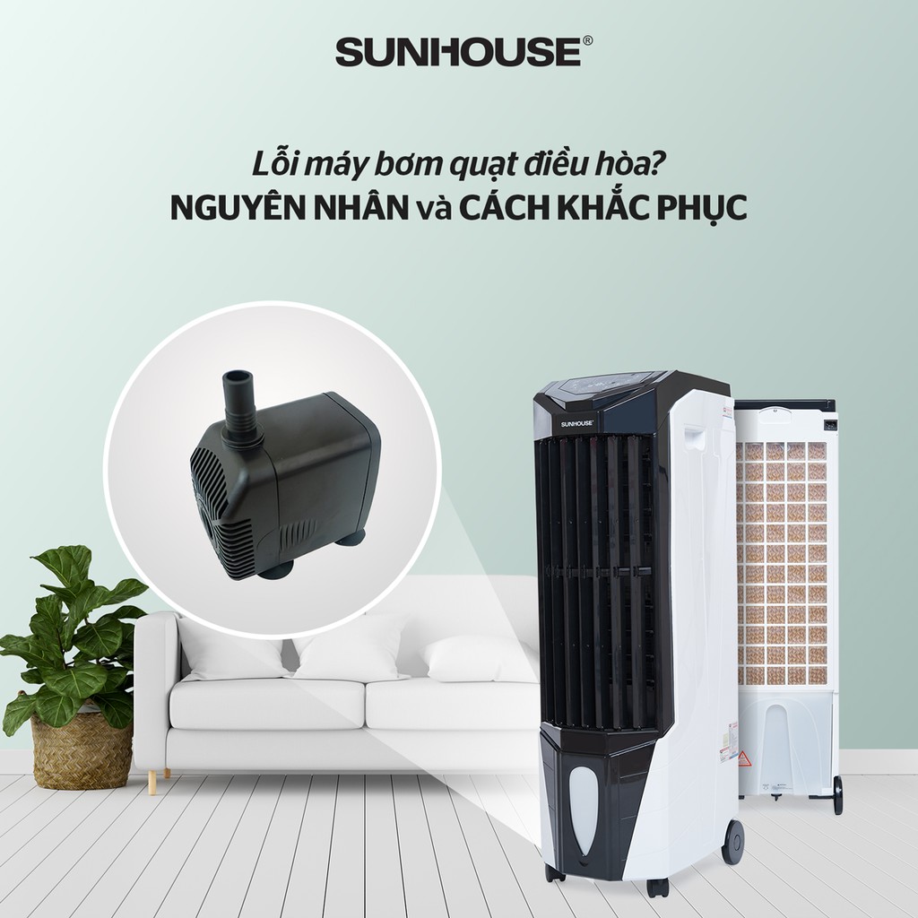 QUẠT ĐIỀU HOÀ KHÔNG KHÍ SUNHOUSE SHD7719