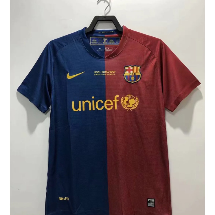 Áo Bóng Đá Đội Tuyển Barcelona Mùa Giải 0809