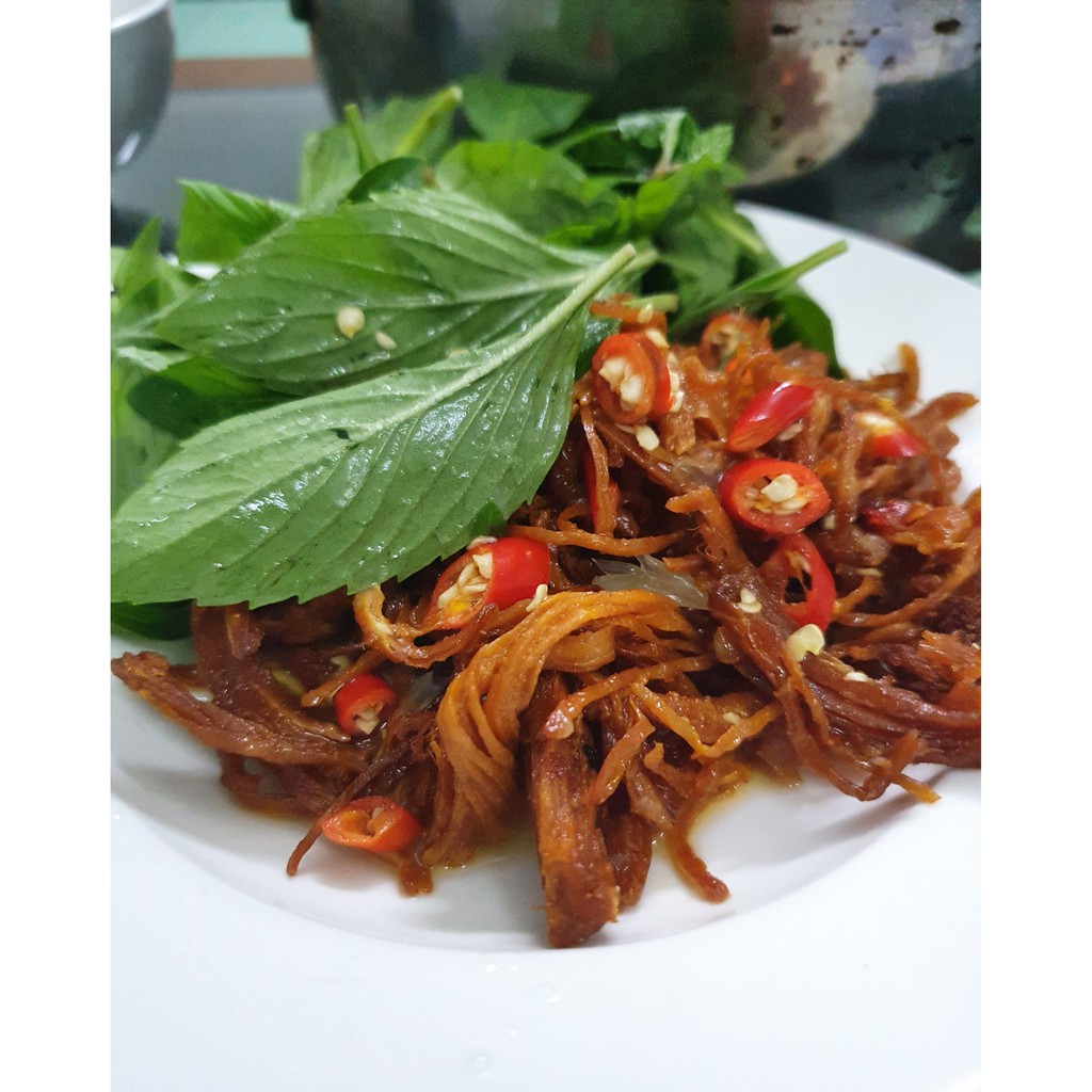 500Gr Khô Heo Rim Nước Dừa Cháy Tỏi Loại Ngon - Cẩm Tắc Vân [ ĂN VẶT HỒ CHÍ MINH]