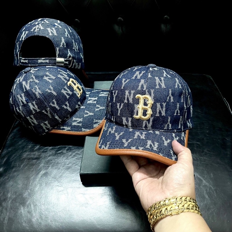 Mũ lưỡi trai ❤️ Nón kết thêu chữ NY chất kaki cao cấp form unisex nam nữ