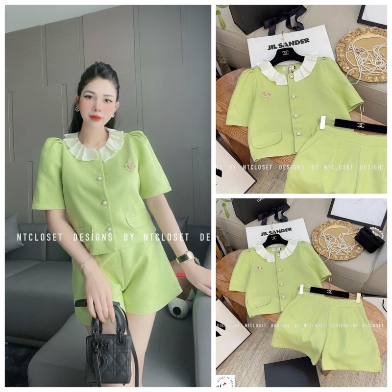 Bigsize sét bộ dạ 3 màu