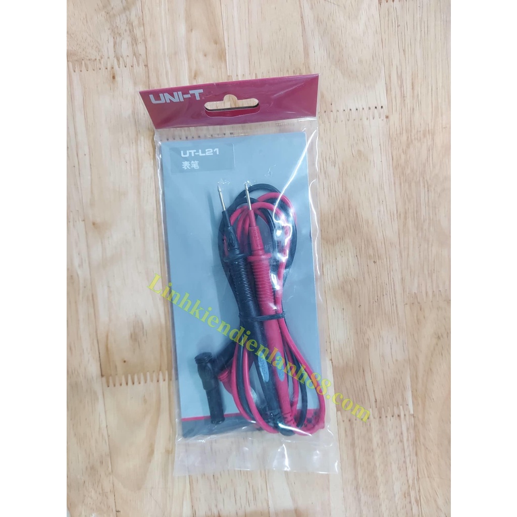 Dây que đo đồng hồ vạn năng UT-L21 mới chính hãng Uni-Trend 20A 1000v.