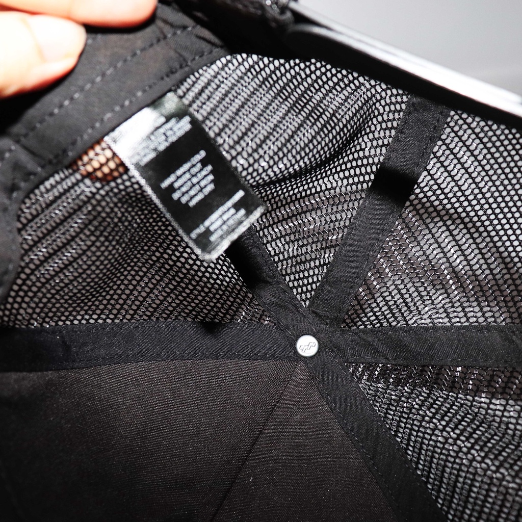 Nón NHS Snapback Superwear xám lưới Super004.