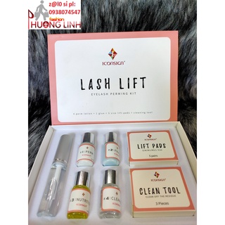 Bộ uốn mi lash lift