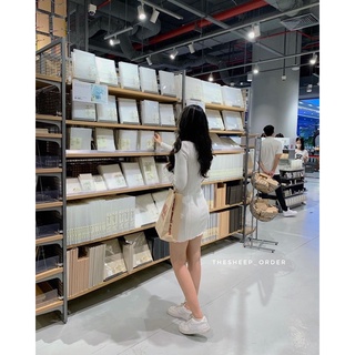 Váy body trắng
