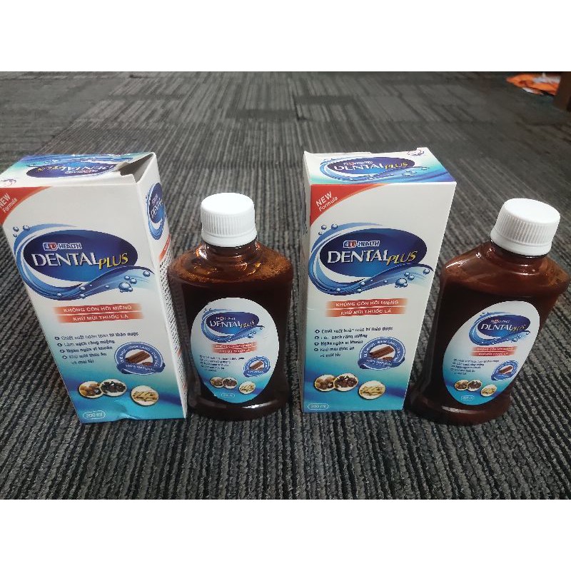 Nước súc miệng Dental plus- khử mùi hôi miệng