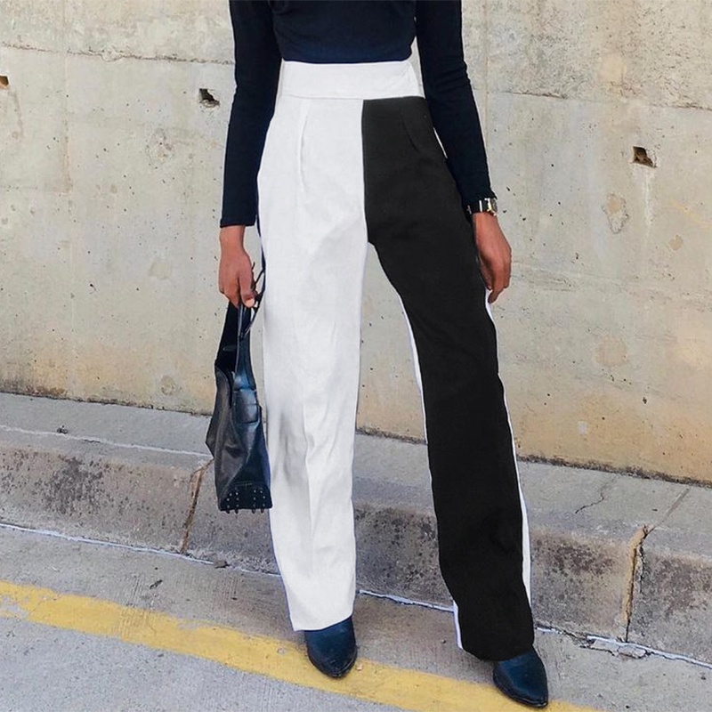 Quần Dài Ống Rộng Thời Trang Cá Tính Trẻ Trung