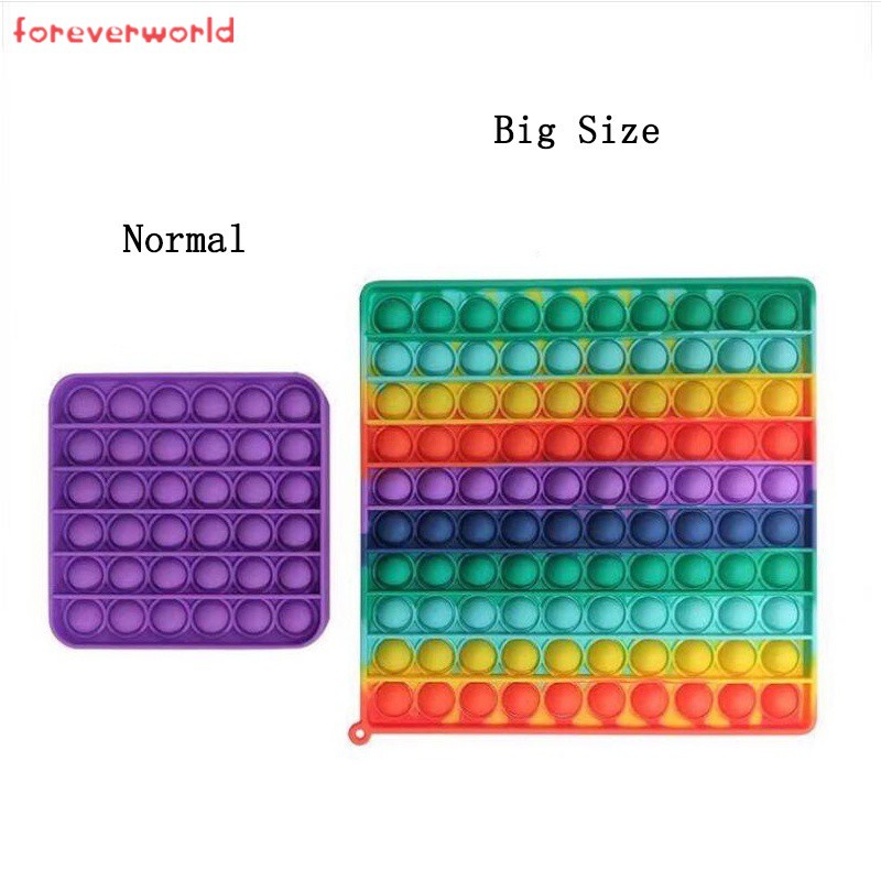 Đồ chơi bóp bóng từ silicon kích thước 20cm giúp giải tỏa căng thẳng cho người lớn và trẻ em