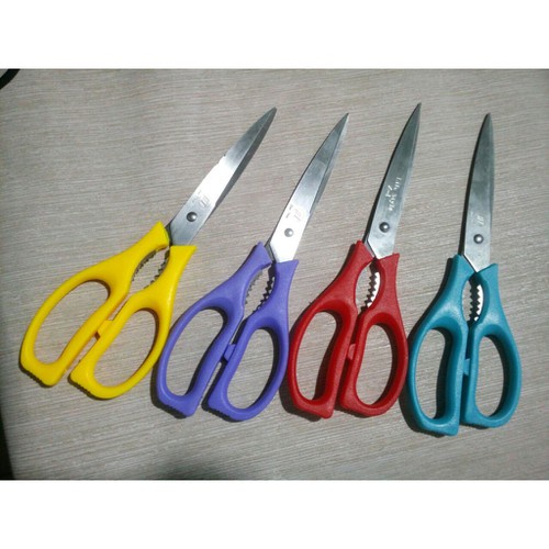 Kéo lệch cắt thực phẩm đa năng kéo cắt giấy vải tách hạt