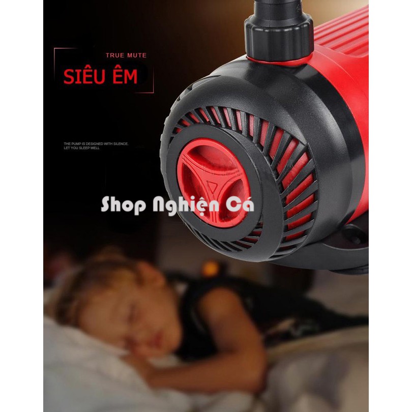 Máy bơm bể cá bể thủy sinh BAOYU BYB công suất từ 800 L/H đến 6000 L/H