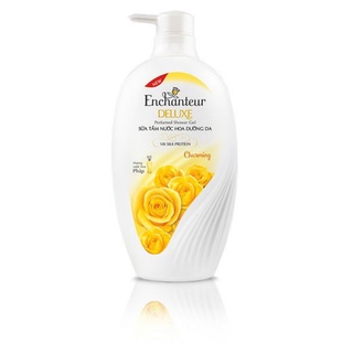 Sữa tắm nước hoa dưỡng da Enchanteur Charming/ Sensation/ Delightful/ Romantic/ Magic 650gr