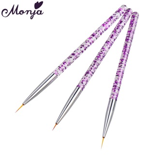 Set cọ nét 3 cây