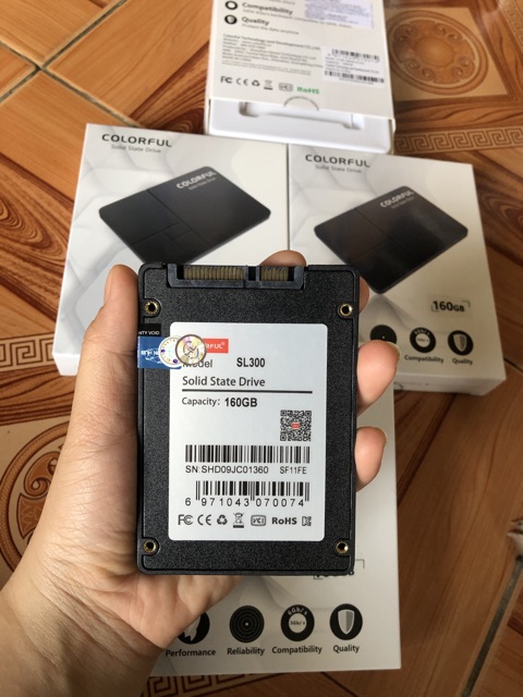 Ổ cứng SSD 160GB Colorful SL300 2.5-Inch SATA III