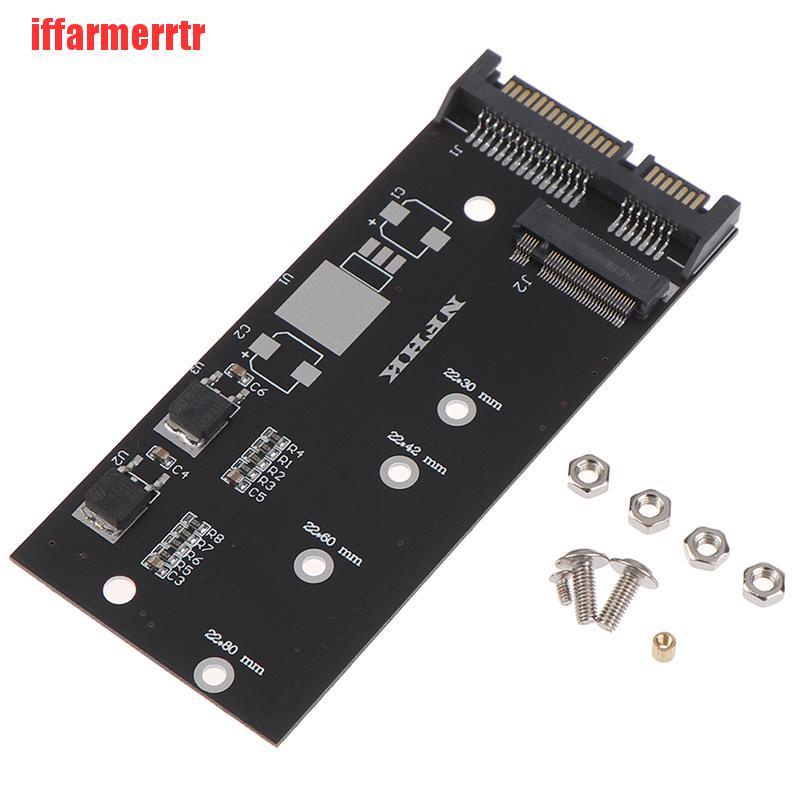 Thẻ Chuyển Đổi Mở Rộng B + M Key M.2 Ngff Ssd Sang M.2 Sata 3 Raiser M.2 Sang Sata