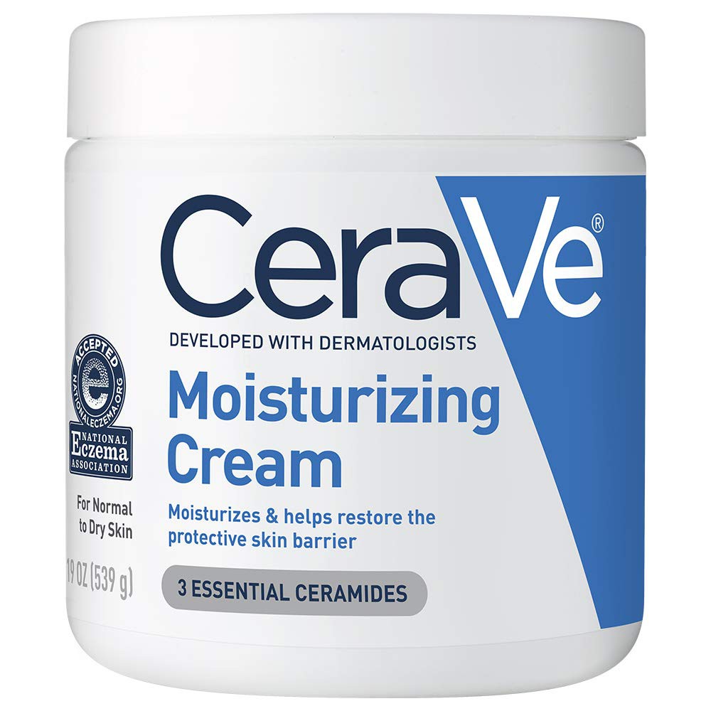 Kem dưỡng ẩm Cerave moisturizing cream cho da mặt và toàn thân , kem cấp ẩm Cerave, hàng chính hãng Mỹ luckily1702