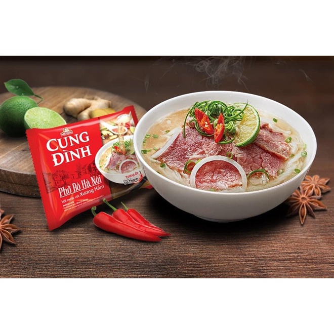 Phở Cung đình gói 68g