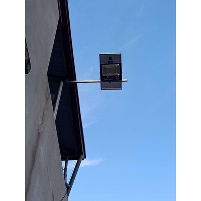 Đèn năng lượng mặt trời 500w, 1500w solar light mini giá rẻ có điều khiển dùng trong nhà và sân vườn