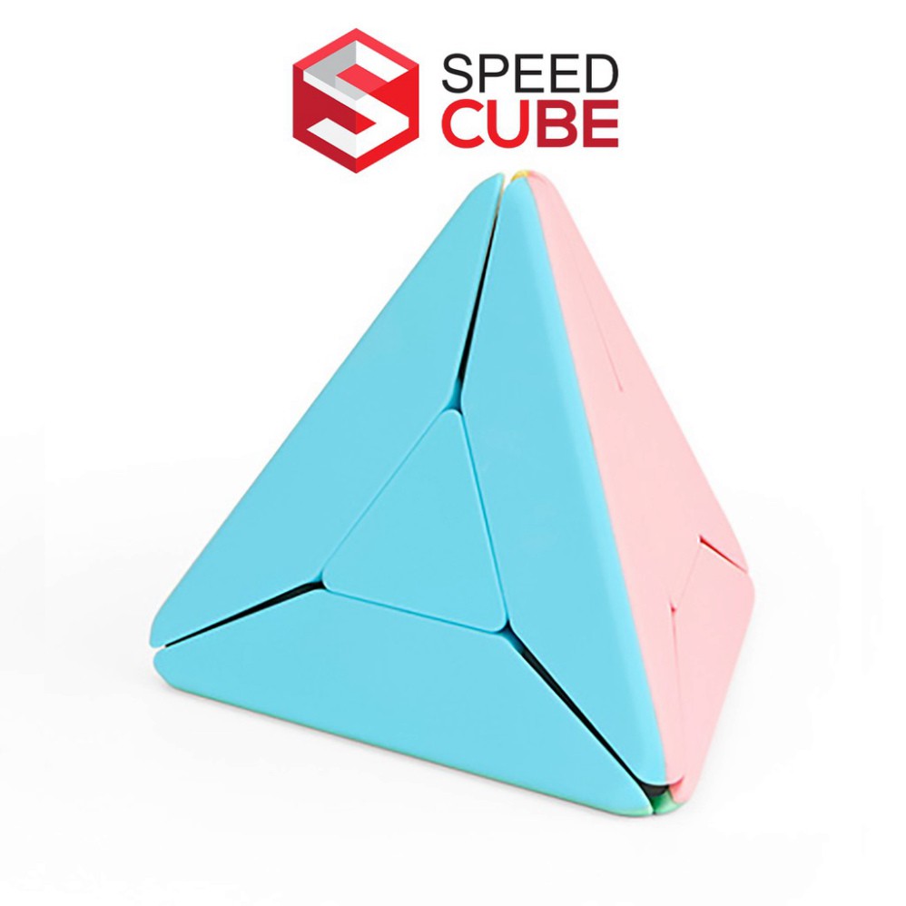 Rubik Biến Thể MOYU MACARON Hình Dáng Kim Tự Tháp , Đồ Chơi Giáo Dục SPEED CUBE