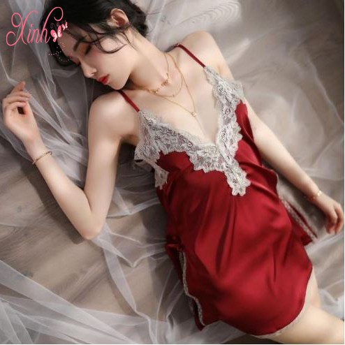Váy Ngủ, Đầm Ngủ MS5126 Xẻ Eo Sexy Girl | BigBuy360 - bigbuy360.vn