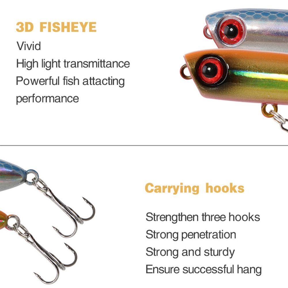 Mồi Câu Cá Giả Trong Suốt Kèm Lưỡi Thép Chuyên Dụng