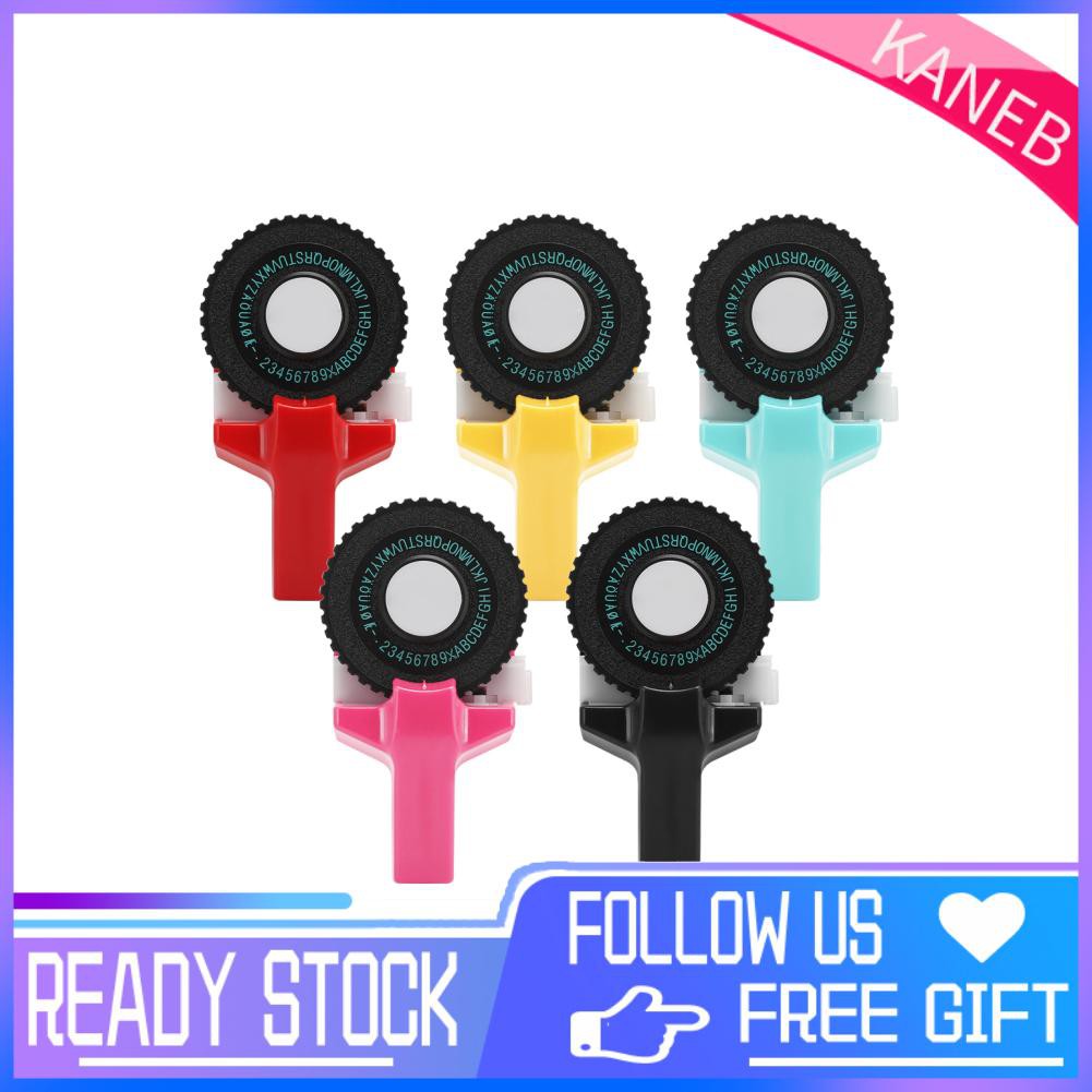 Cuộn Băng Keo Nhựa Abs Dập Nổi 3d 9mm Dùng Trang Trí Sổ Tay