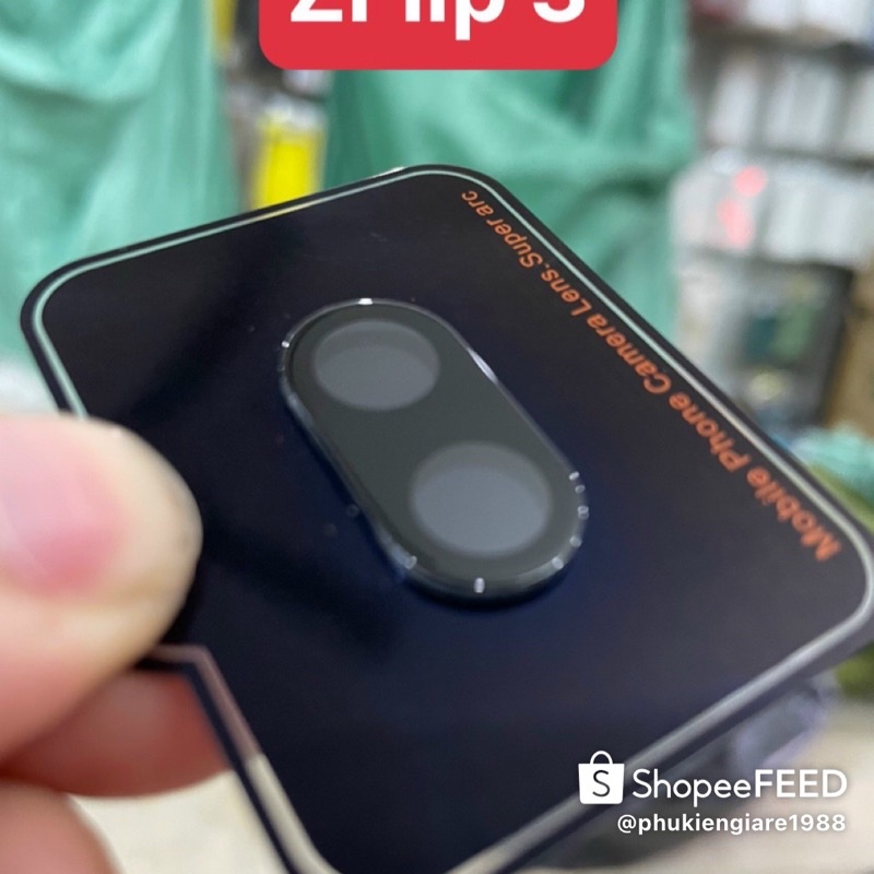 Kính cường lực bảo vệ camera cho Samsung ZFold 3 - ZFlip 3 - S22 - S22plus - S22ultra - S21 - S21plus - S21Ultra