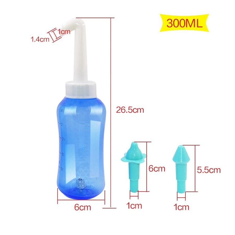 Hệ Thống Salorie Rửa Mũi Cho Tất Cả Các Bệnh Về Dị Ứng Sinus Và Hàng Ngày
