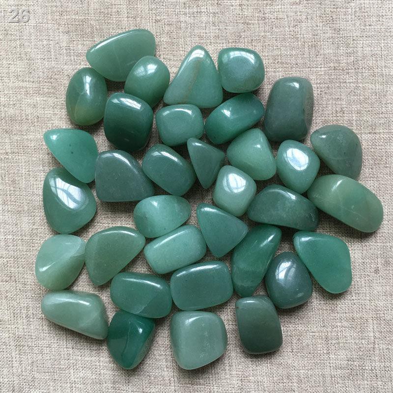 Ngọc Aventurine tự nhiên đá vụn pha lê hạt thô đồ trang trí bể cá chậu hoa cảnh đáy năng lượng phong thủy