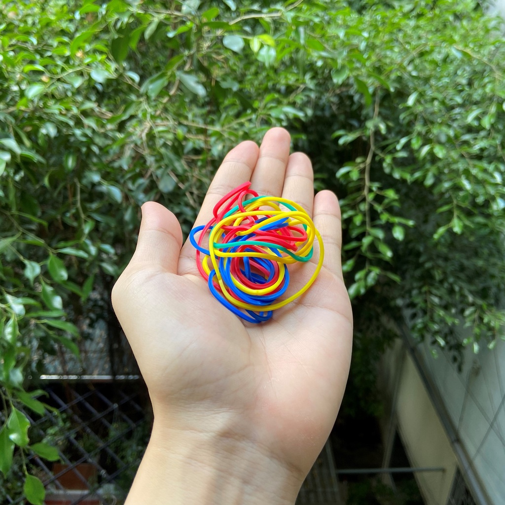 Dây Chun Chuyên Dụng Dùng Cho Ảo Thuật - Rubber Band Magic Trick