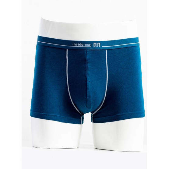 Quần lót nam boxer INSIDEMEN kháng khuẩn không đường may chất liệu Moda mềm mại nhẹ thoáng mát IBX011