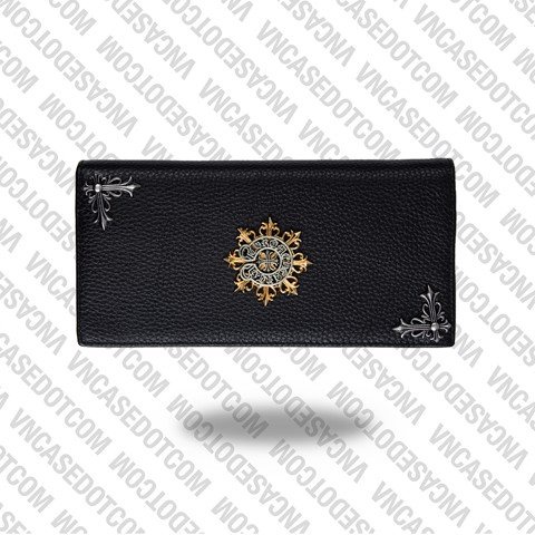 Ví gập form dài Chrome Unisex