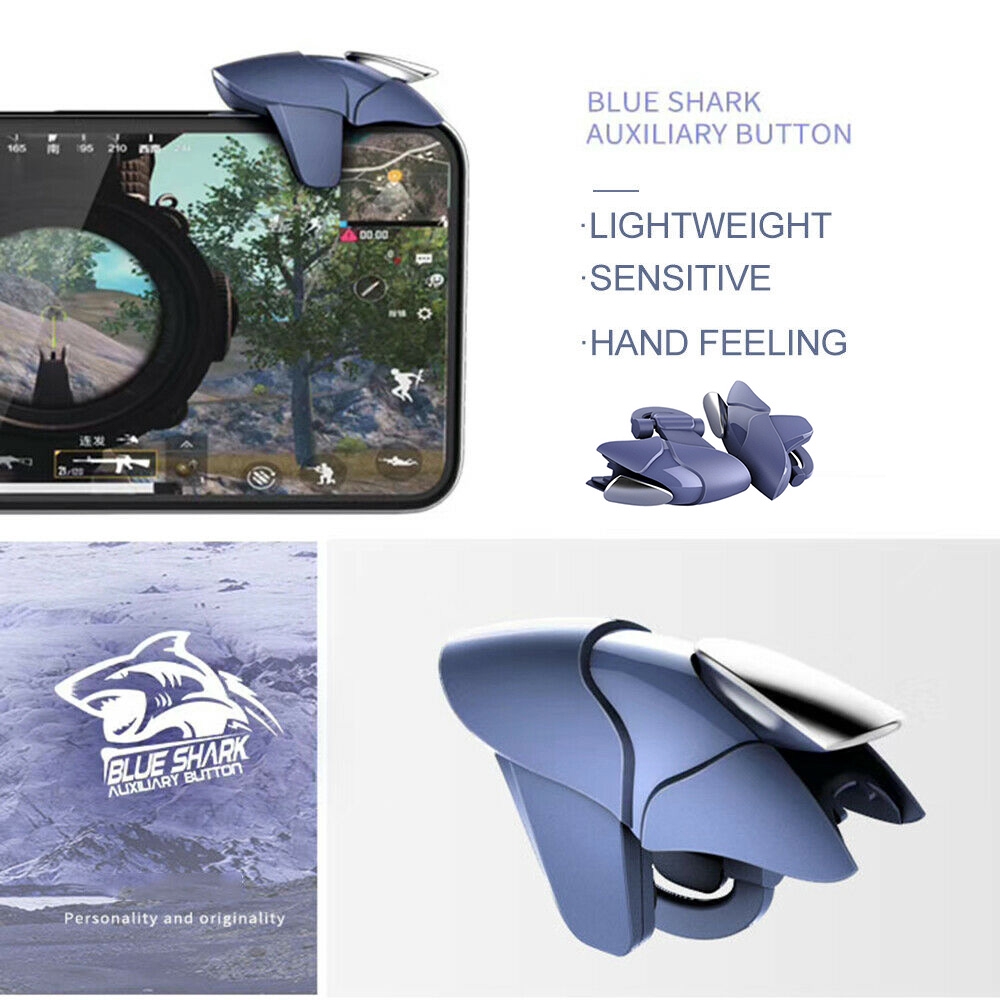 Cần điều khiển game PUBG hình cá mập