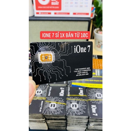 Combo 10 SIM GHÉP THẦN THÁNH UNLOCK 3G 4G cho các dòng iPHONE LOCK TỪ iPHONE 5SE/6S/7/8 Plus/X/XS Max/11PRM