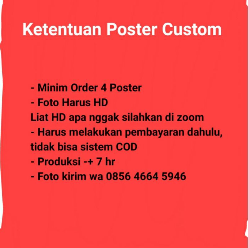 Poster Hình Nhóm Nhạc Bts Khổ A4 + / Po 3 Ngày / Mua 1