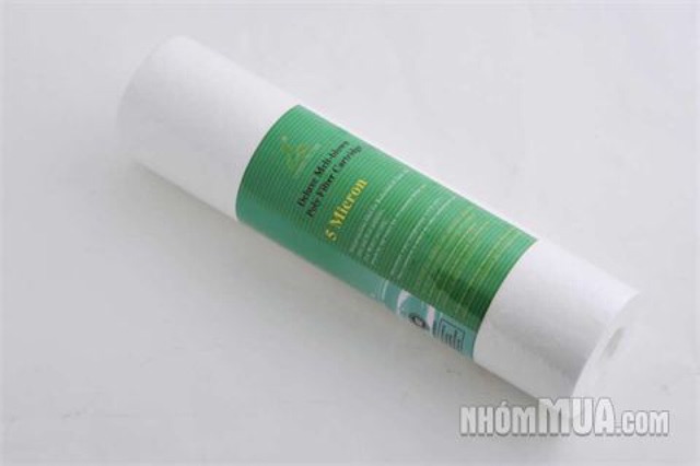 Lõi lọc nước số 1 PP 5’’ không bịt đầu | BigBuy360 - bigbuy360.vn