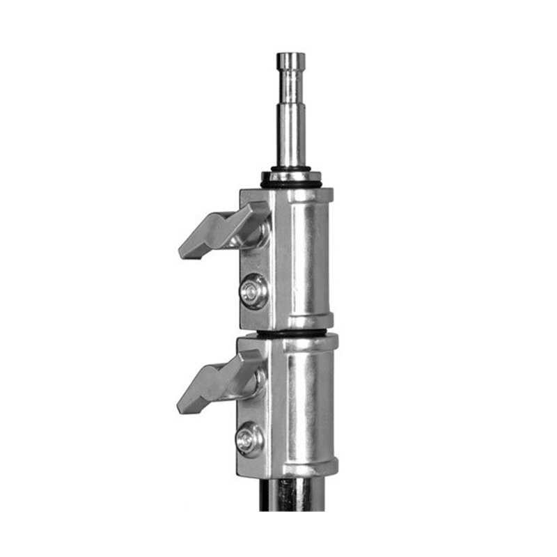 Chân đèn Jinbei CK1 C-Stand INOX Có Tay Boom 2 khớp nối