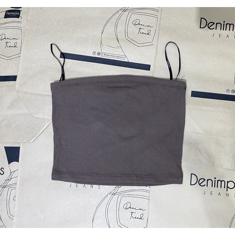 Áo ống nữ chất thun gân  đủ 4 màu vxnk f21