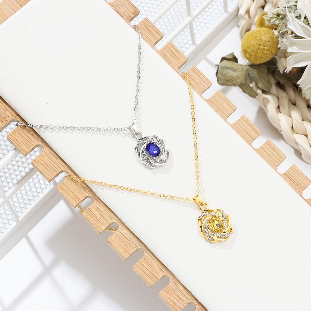 Vòng cổ Họa Tiết Hoa Dùng Làm Quà Tặng Độc Đáo