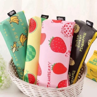 Túi đựng bút trái cây xinh xắn