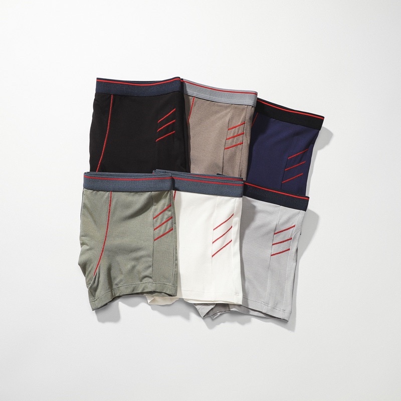 Quần lót đùi nam ZRa - Boxer Zra - Sịp nam - Chất liệu cotton - 6M